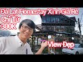 Homestay Chuẩn Đà Lạt View Đẹp, Giá Cực Rẻ Chỉ Từ 300K