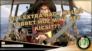 5/106 TÖBBET HOZ EGY EXTRA NAGY KALÓZ, MINT KÉT KICSI? KAPARÓS SORSJEGY VIDEÓ!