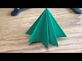 paper tree 나무 종이접기 оригами