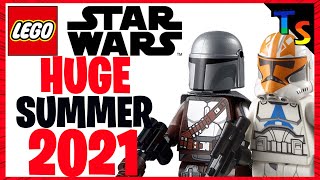 AMAZING LEGO Star Wars Summer 2021 Update! A LOT MORE SETS!