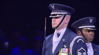 2024 VIT US Air Force Honor Guard Drill Team