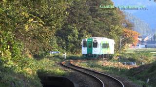 由利高原鉄道　西滝沢－久保田　YR-3000形