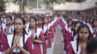 P.M.Shri Govt Girls Higher Secondary School Thandla Morning Prayer