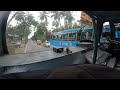 tirur to ponnani ksrtc cabin ride part 3 ksrtc cabinride ashokleyland trending