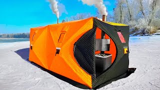 15 INVENÇÕES ENGENHOSAS PARA ACAMPAR NO INVERNO