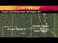 woman arrested following interstate 94 pursuit into west fargo