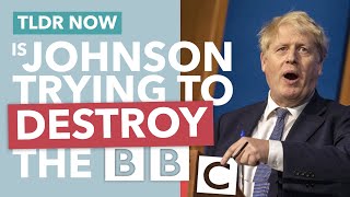 Why Johnson Is Attacking the BBC: Operation Red Meat Explained - TLDR News