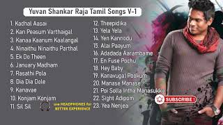 Yuvan Shankar Raja Tamil songs vol-1