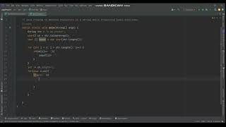 Interview Question- Java Program to Reverse Characters in a String While Preserving Space Positions