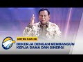 Presiden Ibaratkan Kabinetnya Tim Sepak Bola - [Metro Hari Ini]