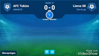 OSM AFC Tubize VS Lierse SK 13/17