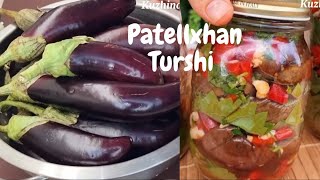 Patellxhan Turshi si tju rrojnë gjatë pa I vakumuar⁉️nuk qullosen kurrë👌Eggplants recipe