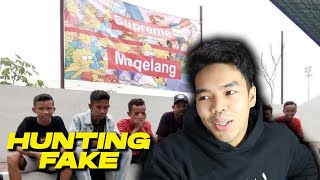 REACTION SUPREME MAGELANG MANTAP BOSKU | #HuntingFake