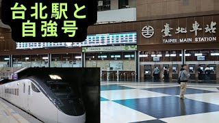 台湾・台北駅から自強号（特急）で花蓮に向かう。JR九州の885系と同じコンセプトの快適特急