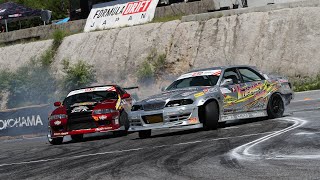 Formula DRIFT Japan - FDJ3 - Round 4: Nikko Circuit, Tochigi - Top 16