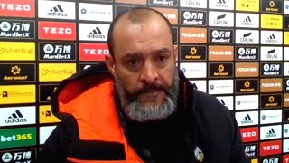 Wolves 0-1 Liverpool - Nuno Espirito Santo - Post-Match Press Conference