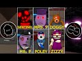 How to get ALL SECRET SKINS in PIGGY BOOK 2 BUT IT'S 100 PLAYERS! - Roblox