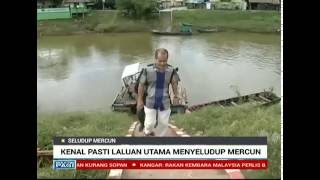 Kastam Kenal Pasti Laluan Utama Menyeludup Mercun