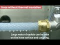 just 2 minutes to understand effects of a condensation prevention hose hybrid toyodrop hose