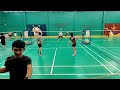 Match: Ryan/Geb vs Choki/Jeff (Linamon Badminton Club)