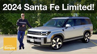 2024 Hyundai Santa Fe Limited AWD | Best Value Santa Fe?!