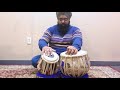 taal deepchandi lesson part 2 mere aye dil bata deepchandi song play tabla with song learn