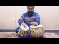 taal deepchandi lesson part 2 mere aye dil bata deepchandi song play tabla with song learn