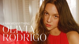 Olivia Rodrigo on Cardi B, Feeling Powerful, and Her Dream Role | Ask Me Anything | ELLE