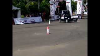 Kejurnas Palembang Slalom Test 2013 - Dedek Baeten