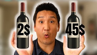 CHEAP vs. EXPENSIVE MERLOT Red Wine | What's the Difference?