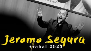 Jeromo Segura en Arahal 2025