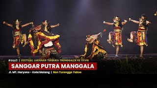 SANGGAR PUTRA MANGGALA FESTIVAL JARANAN TERBUKA TRENGGALEK KE - 28 TAHUN 2024 |Non Turonggo Yakso