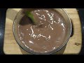 how to make chocolate gelato ไอศกรีมเจลาโต้รสช็อคโกแลต captain coriander