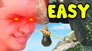 Getting Over It 👌 بسیار آسون