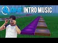 Fortnite Music Blocks: Ali-A Intro Music TUTORIAL!