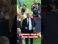 La IMAGEN de LAPORTA DESPUÉS del BARÇA 0 - MÓNACO 3 en el JOAN GAMPER