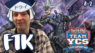 DRYTRON FTK - Miles V. YCS Las Vegas 3V3 Amorphactor Pain Turn Skip 7-2 Deck Profile YuGiOh