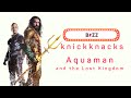 BUZZ Knickknacks: Aquaman and the Lost Kingdom |Aquaman and the Lost Kingdom Trivia| BookMyShow BUZZ