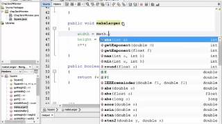 Java 1 Ch 4 Study Guide