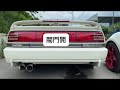 新竹龍嚎手工排氣管 1990年豐田supra 76mm真空閥門尾桶