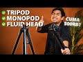 INI RACUN BENERAN!! Tripod Fluid Head Takara TMB-30