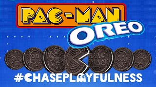 Pac-Man Meets Oreo in a European EXCLUSIVE Biscuit Contest!