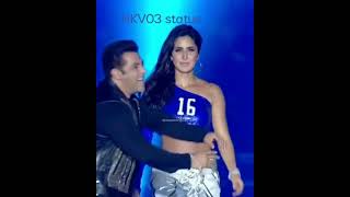 salman khan and Katrina Kaif romantic dance#shots #whatsaapstatus #status #trening #NKV03