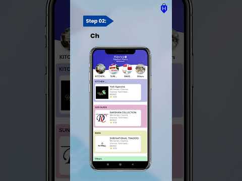 Aplicación Hawwa Marketplace – Plataforma de comercio electrónico B2B – #b2becommerce – Cómo pedir un producto