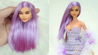 20 DIY Ideas for Your Barbies to Look Like Famous Celebrities | Kylie Jenner, Kendall Jenner