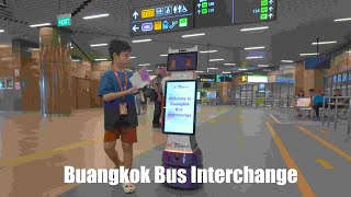 Buangkok Bus Interchange - (Integrated Transport Hub)