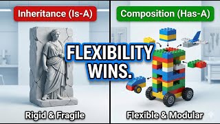 Composition vs Inheritance in Java | OOP Design Principles & Examples