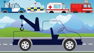 Street Vehicles with wrong Cabin | Ambulance, Tow Truck | What Cabin? Karetka i Holownik Bajka