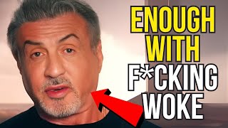 Must Watch: Sylvester Stallone’s EXPLOSIVE Rant Against Woke Culture