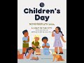 Children's Day | Nov 09, 2024 | Live Stream